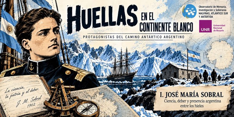 Lee más sobre el artículo Huellas en el continente blanco