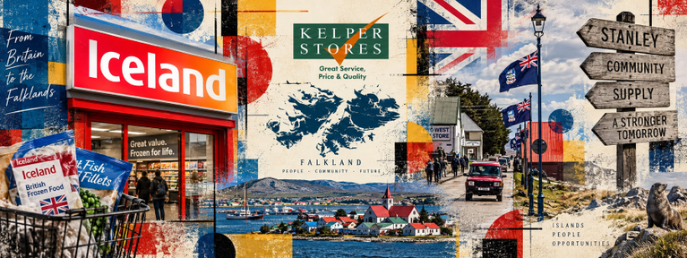 Lee más sobre el artículo Iceland Foods profundiza la integración comercial del enclave colonial en Malvinas