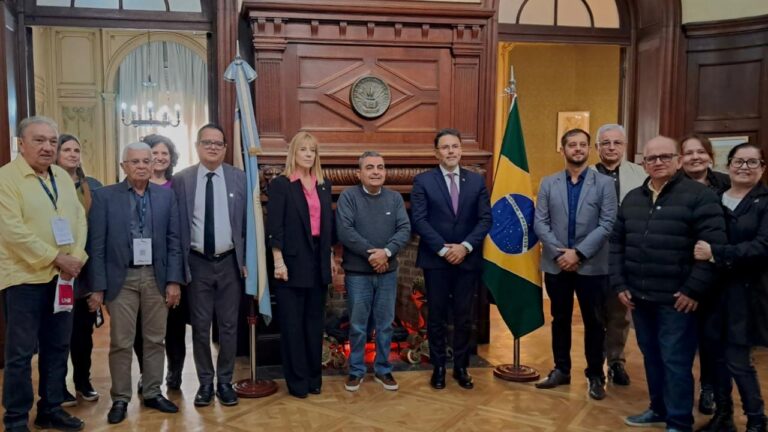 Lee más sobre el artículo Firma de convenio de cooperación con SENAC Paraíba