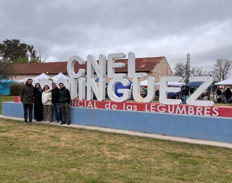 Lee más sobre el artículo La UNR en la Fiesta Provincial de las Legumbres