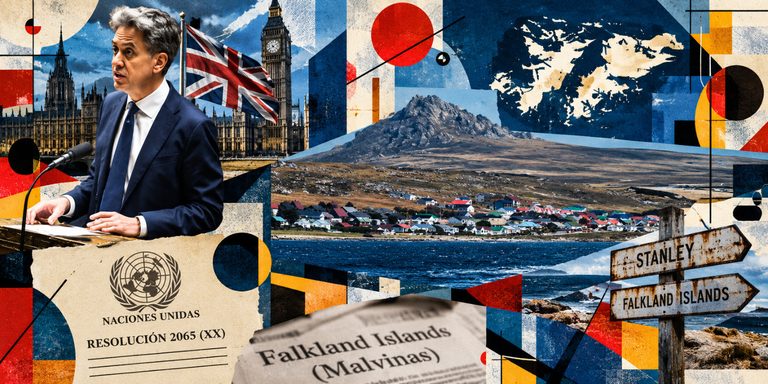 Lee más sobre el artículo El Canciller británico Miliband vuelve a hablar de “autodeterminación”.