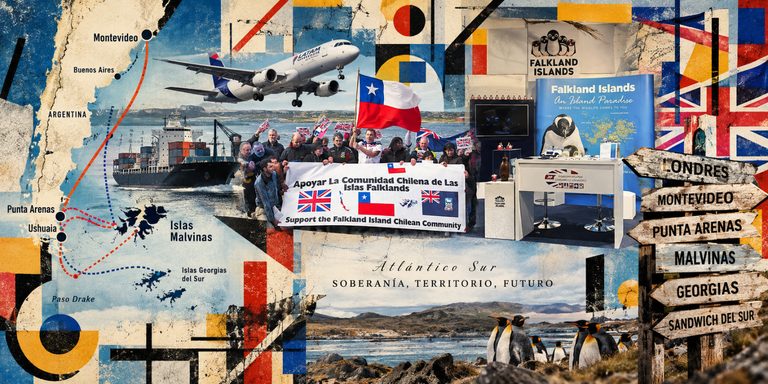 Lee más sobre el artículo Chile y Uruguay, claves para la logística británica de Malvinas.
