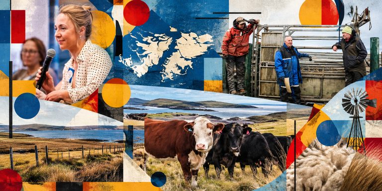 Lee más sobre el artículo El Niño en el enclave colonial de Malvinas: el campo también forma parte de la política territorial británica.