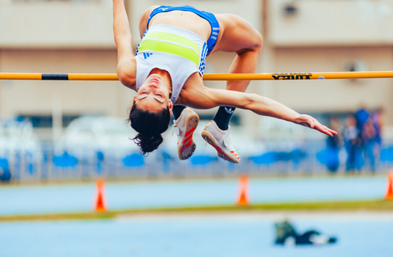 Lee más sobre el artículo Campeona en los saltos de la vida