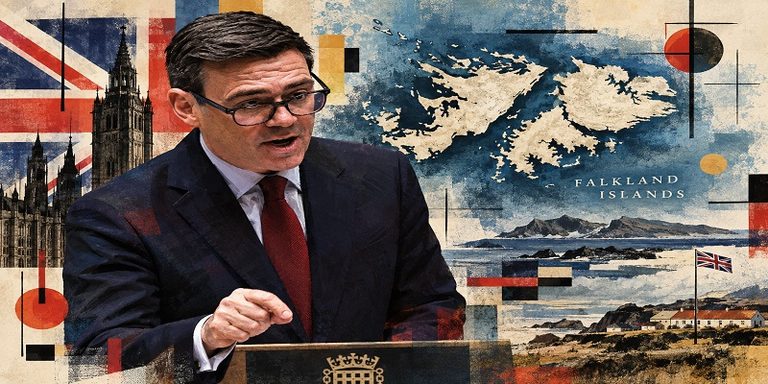 Lee más sobre el artículo Burnham promete una defensa “implacable” del enclave colonial en Malvinas.