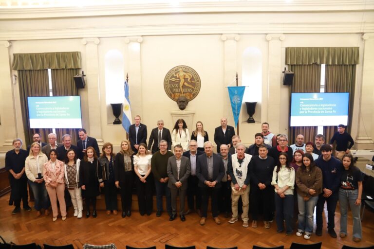 Lee más sobre el artículo Universidades se reunieron con legisladores de Santa Fe